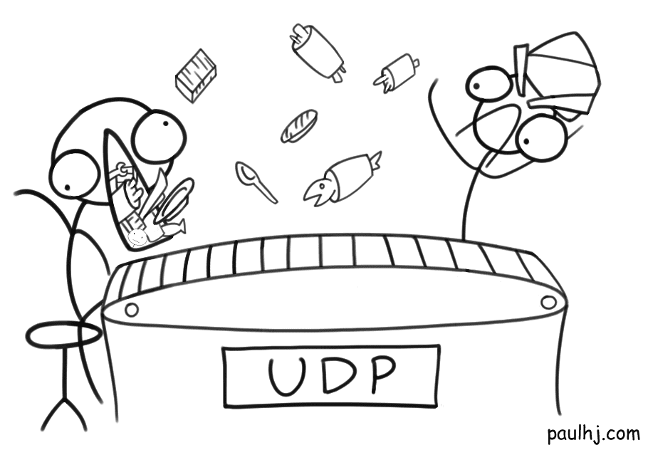 UDP Sushi